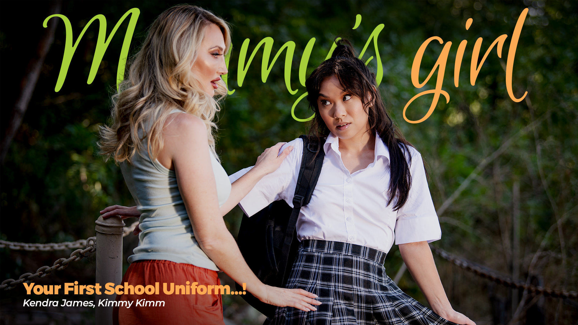 Your First School Uniform...! - Kendra James, Kimmy Kimm