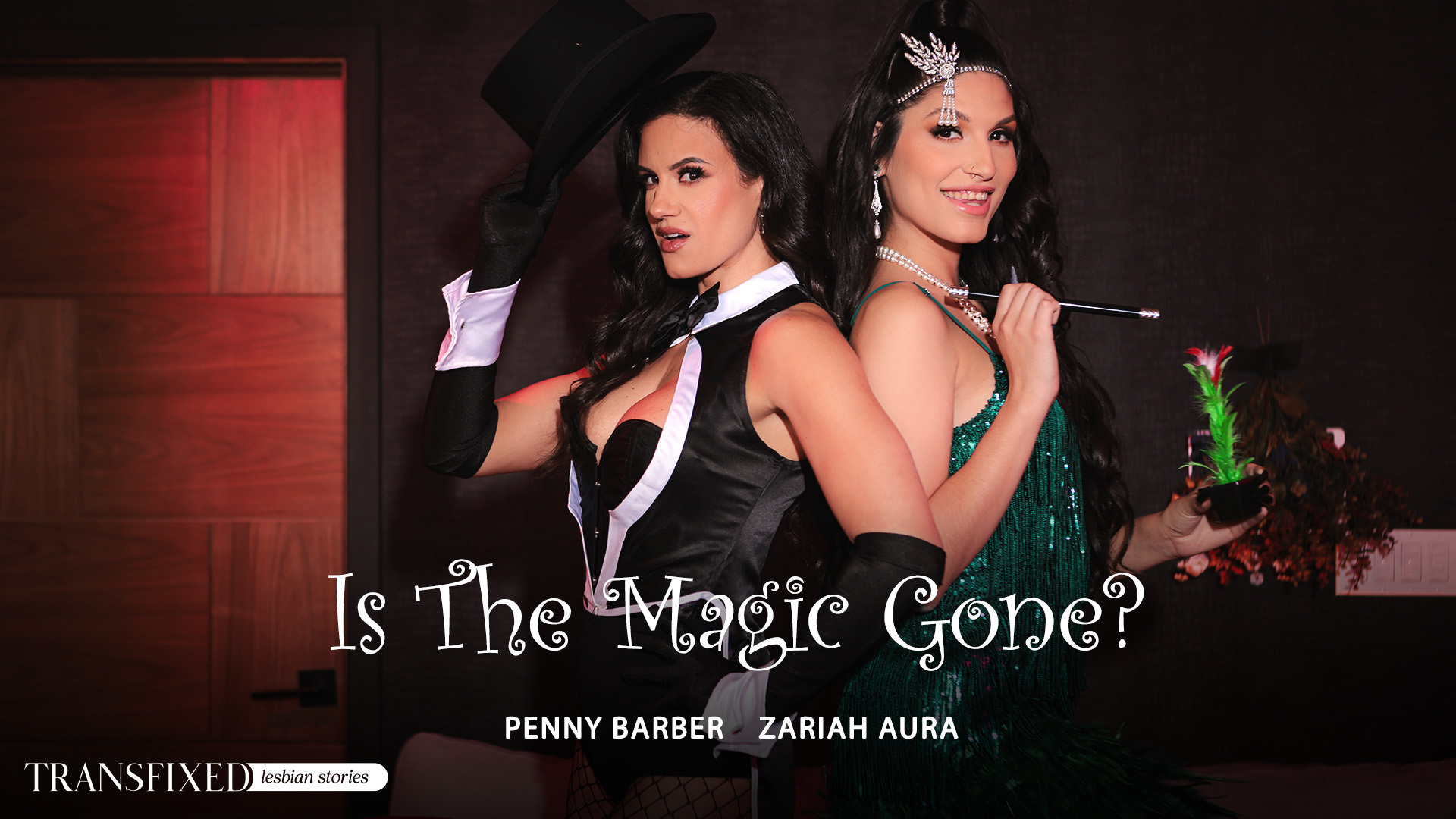 Is The Magic Gone?, Scene #01 with Penny Barber, Zariah Aura in Transfixed