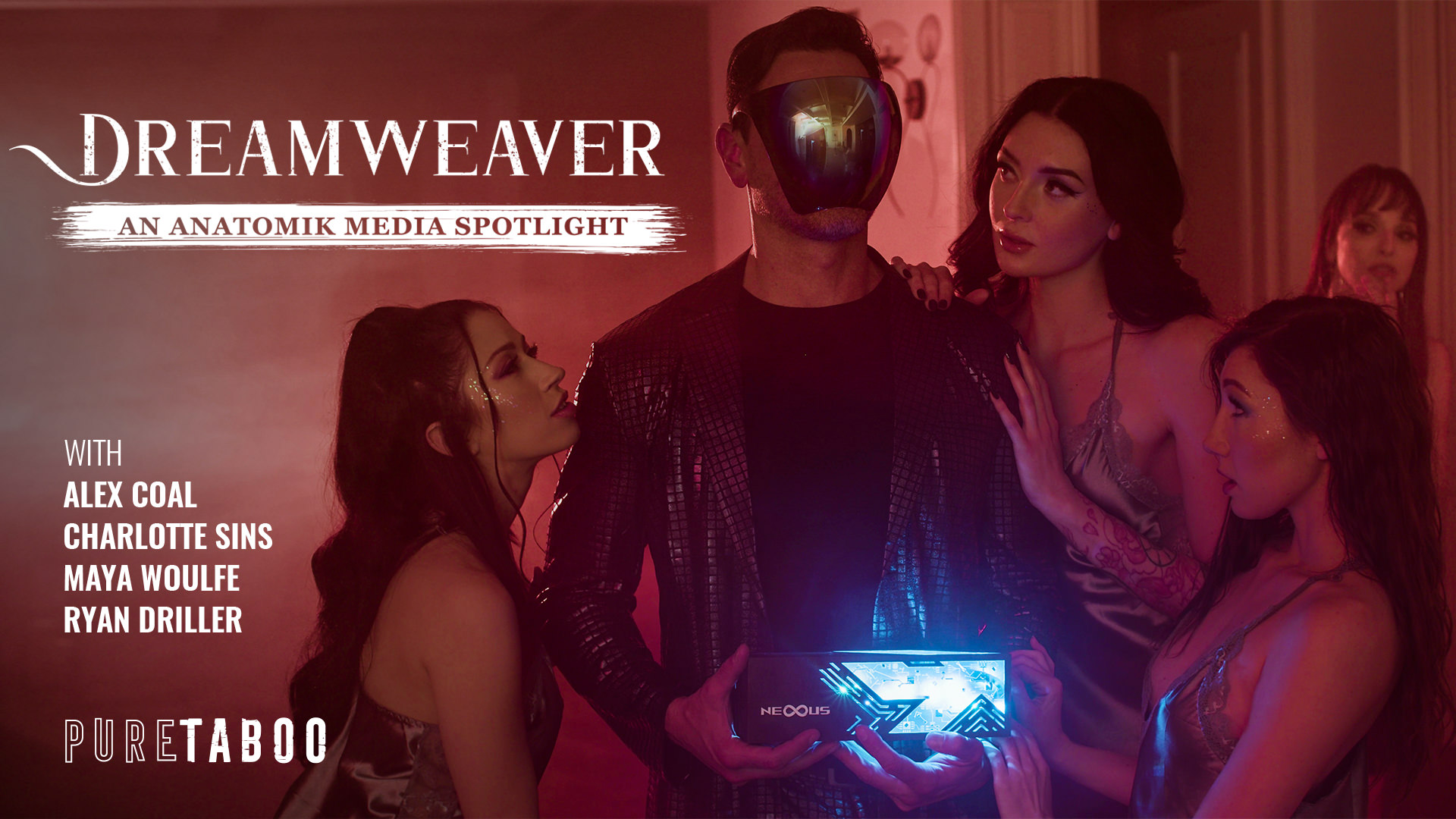 Dreamweaver: An Anatomik Media Spotlight, Scene #01