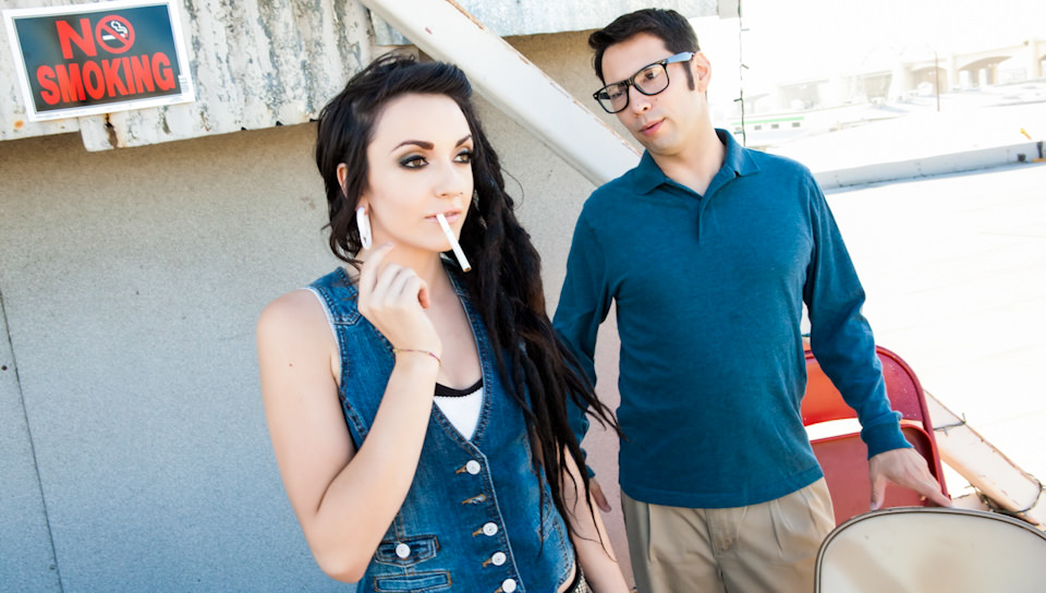 Cool Kids Smoke Cigarettes!, Scene #01