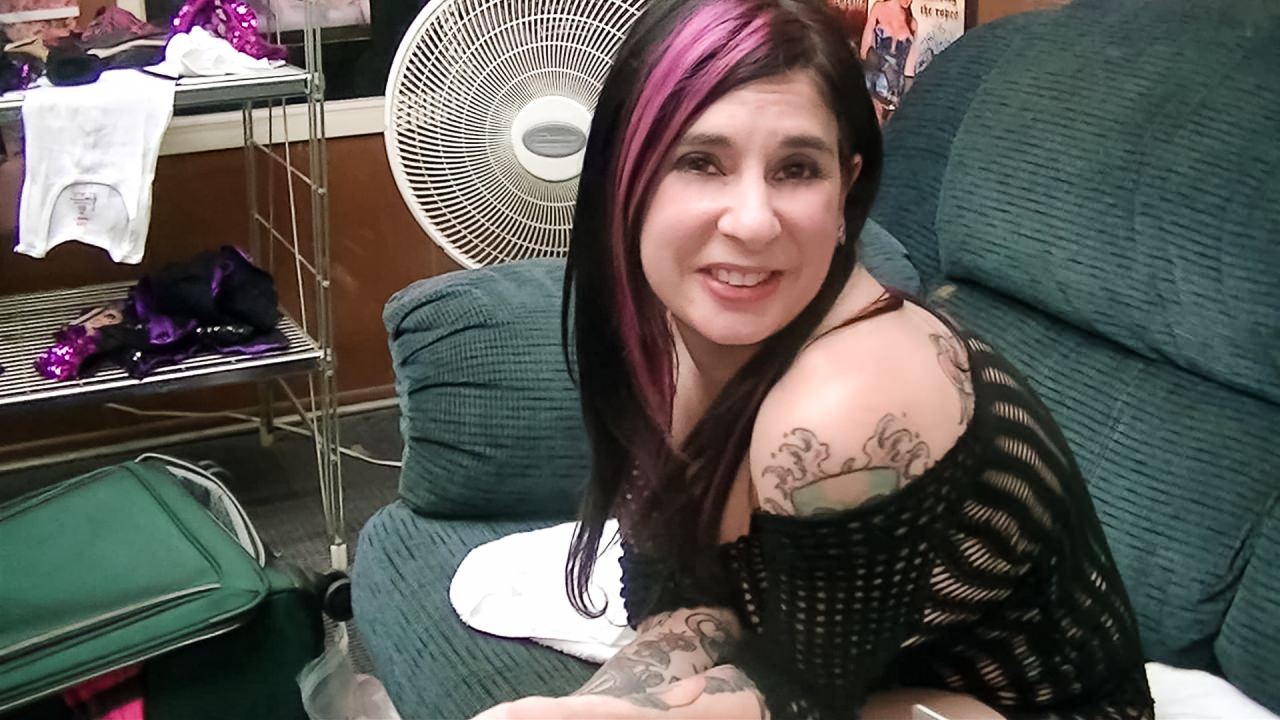 Joanna Angel: HD Solo Performance at Gold Club