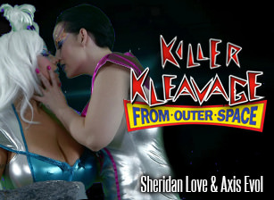 Killer Kleavage From Outer Space - Episode 2 porn video