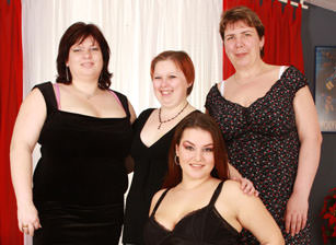 Big Fat Lesbian Orgy, Scene #01 with Paris, Juliette A, Maci, Anne Marie in Whiteghetto by Adult Time