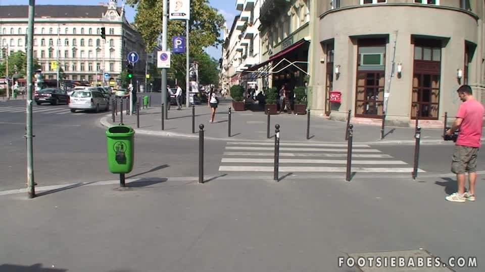 Monthly Footsie Babes Interview