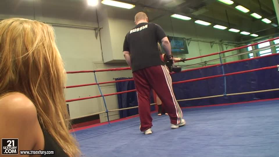 Nude Fight Club Backstage with Sophie Moone