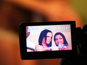 Backstage with Britney & Liz with Aliz, Britney in Pix and Video by 21 Sextury