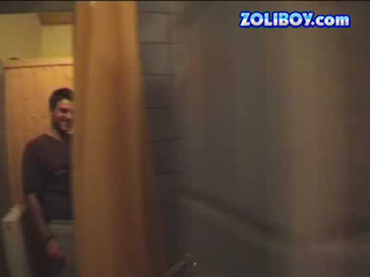 Backstage Peeing of Sandy