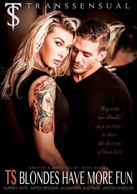 TS Blondes Have More Fun Dvd Cover TS Blondes Have More Fun Dvd Cover