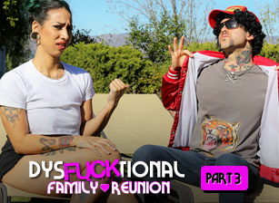 DysFUCKtional Family Reunion - Part 3 in Burningangel series with Veronica Rose, Small Hands by Adult Time