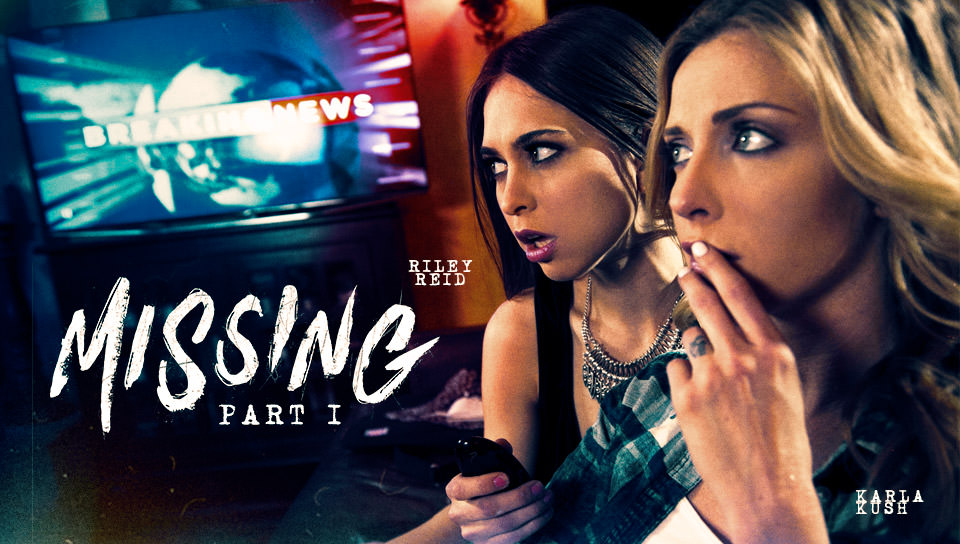 Allie Haze Riley Reid Lesbian - Missing - A Lesbian Crime Story | girlsway