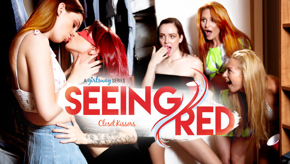 Seeing Red: Closet Kissers - Maya Kendrick & Lacy Lennon & Lola Fae