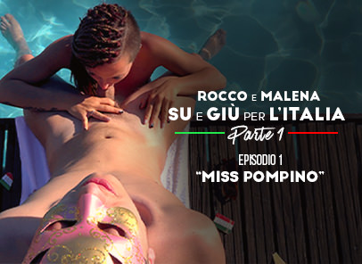 Miss. Pompino with Malena Nazionale in Famedigital by Adult Time