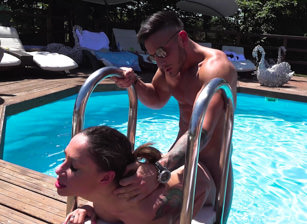 Rocco Siffredi Pool - Rocco e Malena su e giu per litalia - Part 1 | Full Movie on Fame Digital