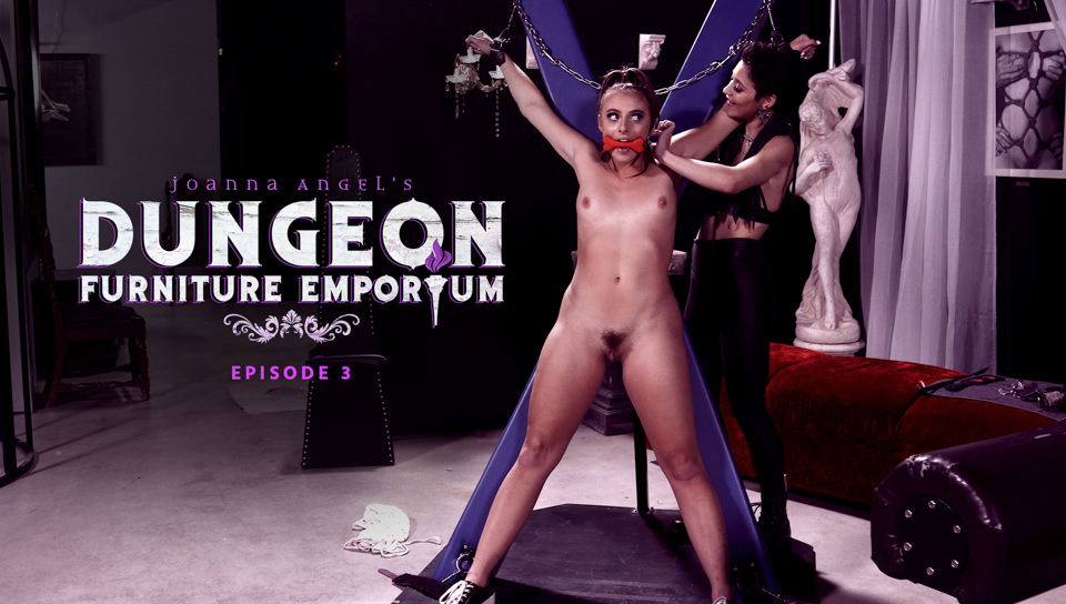 Joanna Angel's Dungeon Furniture Emporium - Episode 3