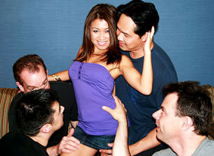 We Wanna Gang Bang Your Mom #07, Scene #01 in Motherfuckerxxx series with Jackie Lin, John Janiero, Tony Rocket and others by Adult Time