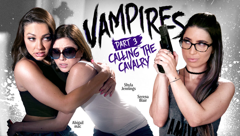 Naked Lesbian Vampire Movie - Vampires: A Lesbian Horror Comedy from Girlsway