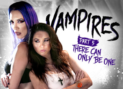 VAMPIRES: Part 5: There Can Only Be One with Shyla Jennings, Jelena Jensen by Girls Way