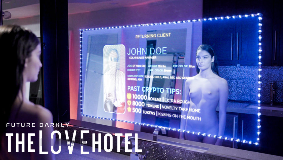 Future Darkly: The Love Hotel, Scene #01 Future Darkly: The Love Hotel, Scene #01