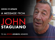 An important message to our members john stagliano. John