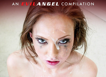 Blowbang Cumshot Compilation - Jonni Darkko, Scene #01 with Alexis Fawx, Emma Hix, Skin Diamond and others by Evil Angel