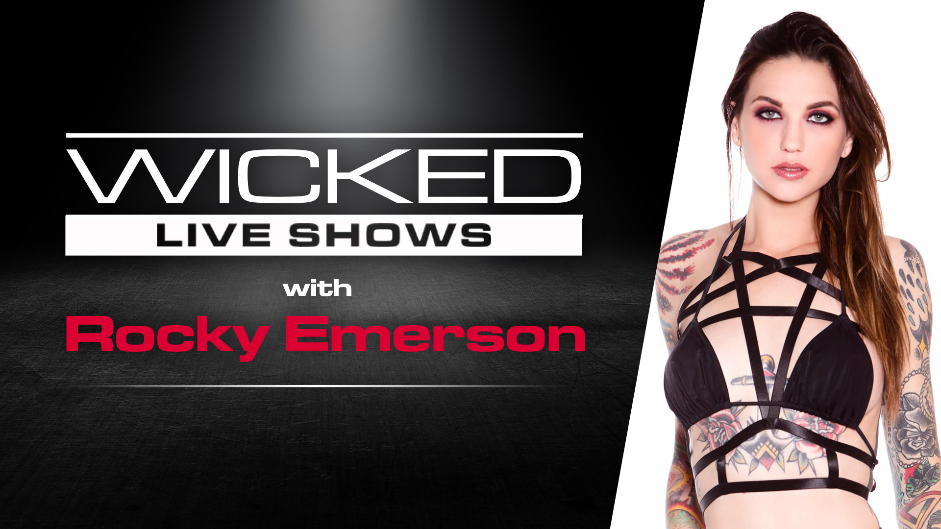 81547 01 01 - Wicked Live - Rocky Emerson - Rocky Emerson