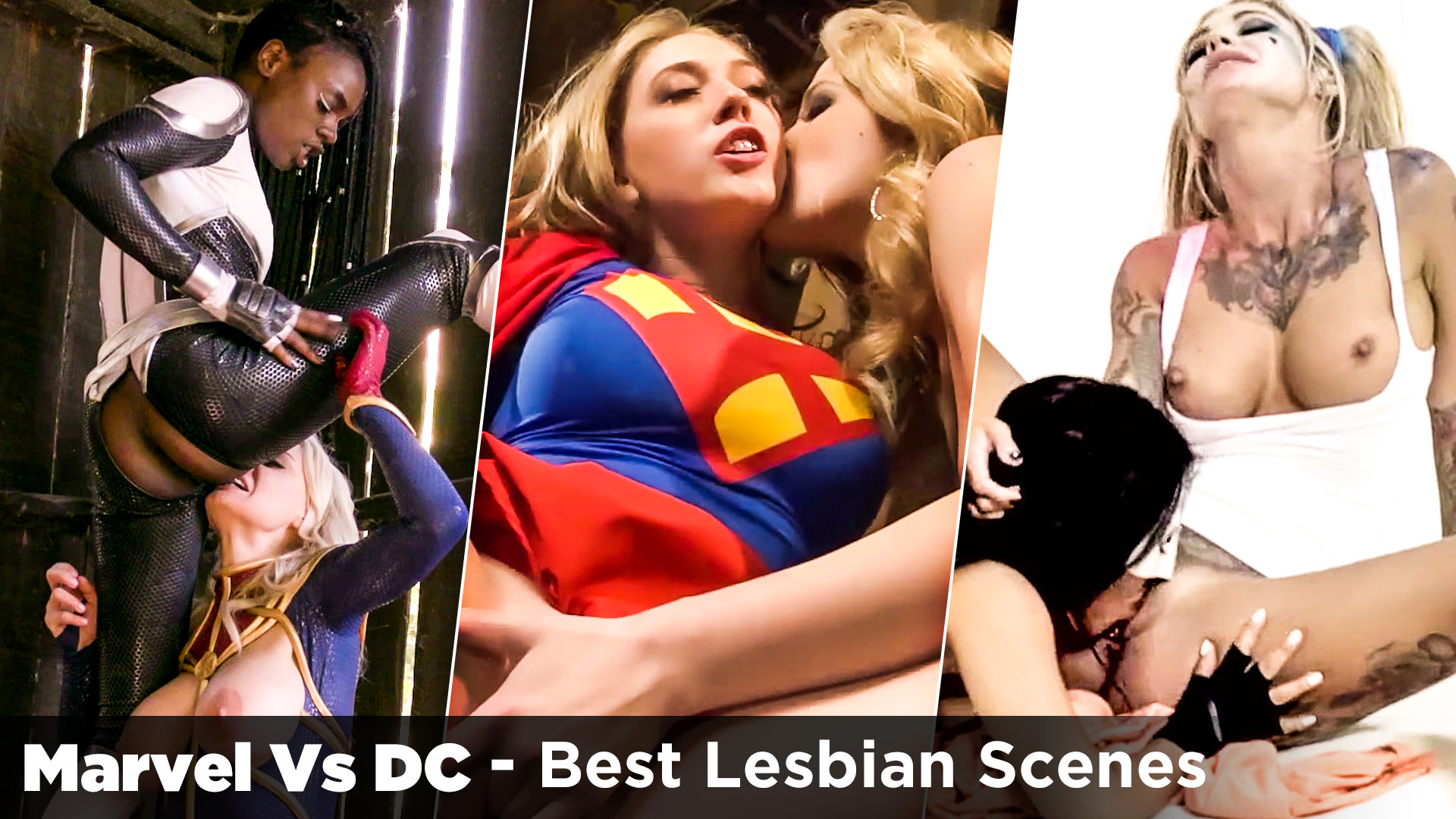 96384 01 01 - Marvel Vs DC Best Lesbian Scenes