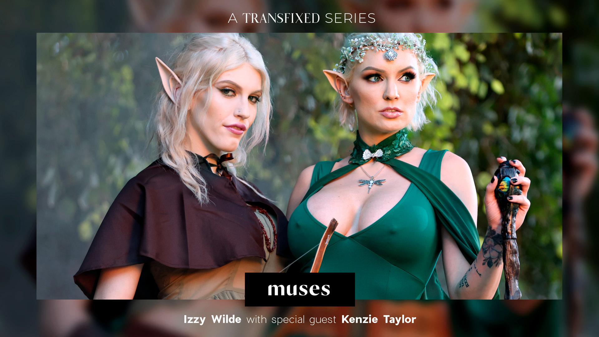 MUSES: Izzy Wilde, Scene #01 in Transfixed series with Kenzie Taylor, Izzy Wilde by Adult Time